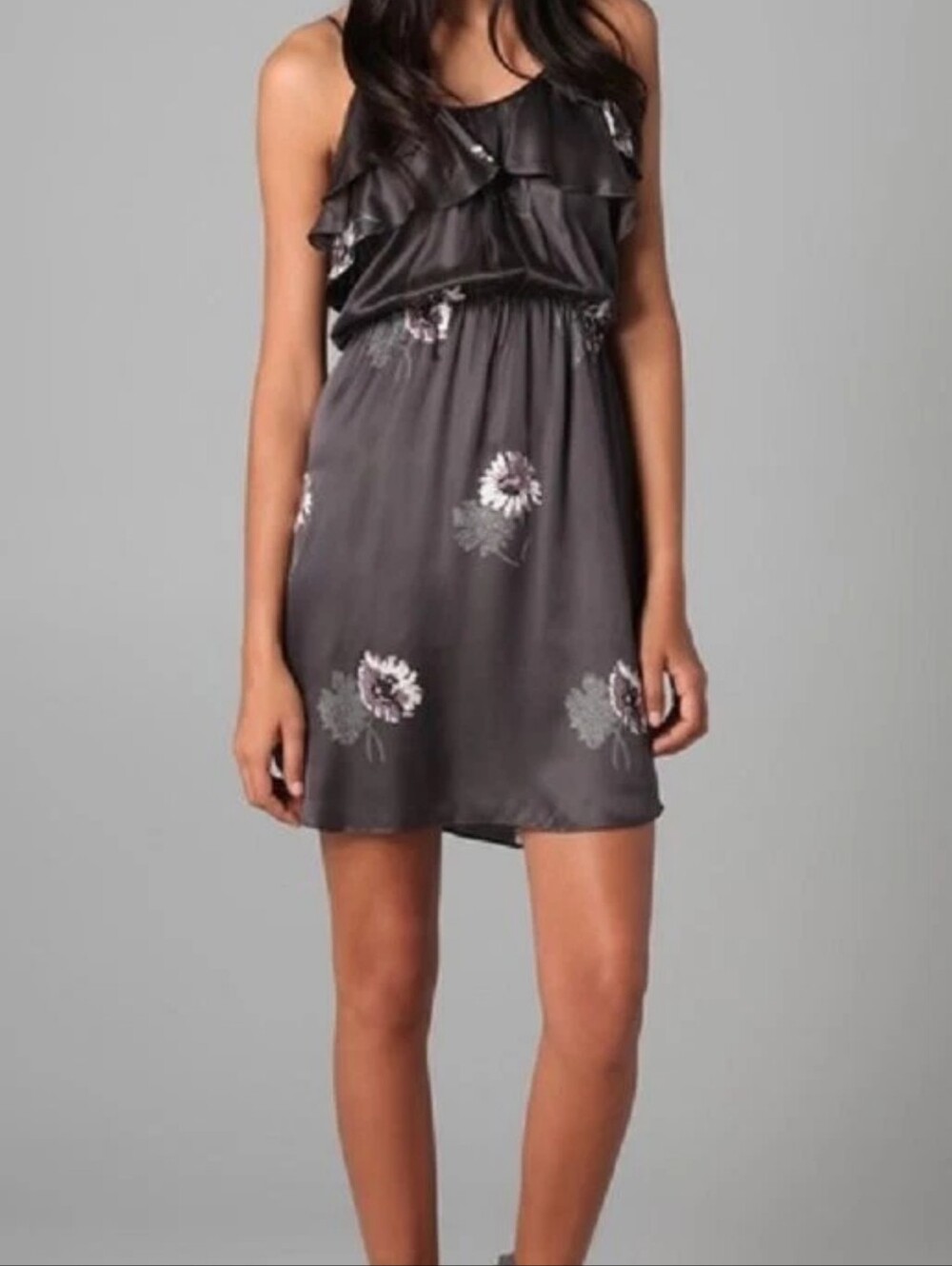 Rebecca Taylor Shadow Daisy   Camisole Dress